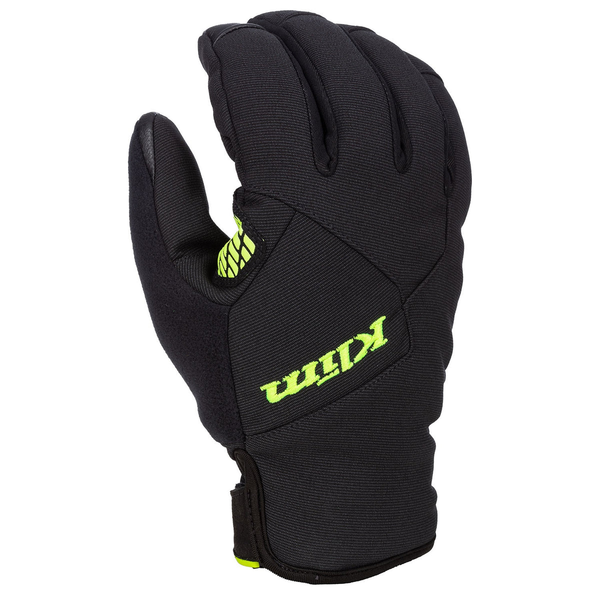 Inversion Insulated Glove - Black - Hi-Vis