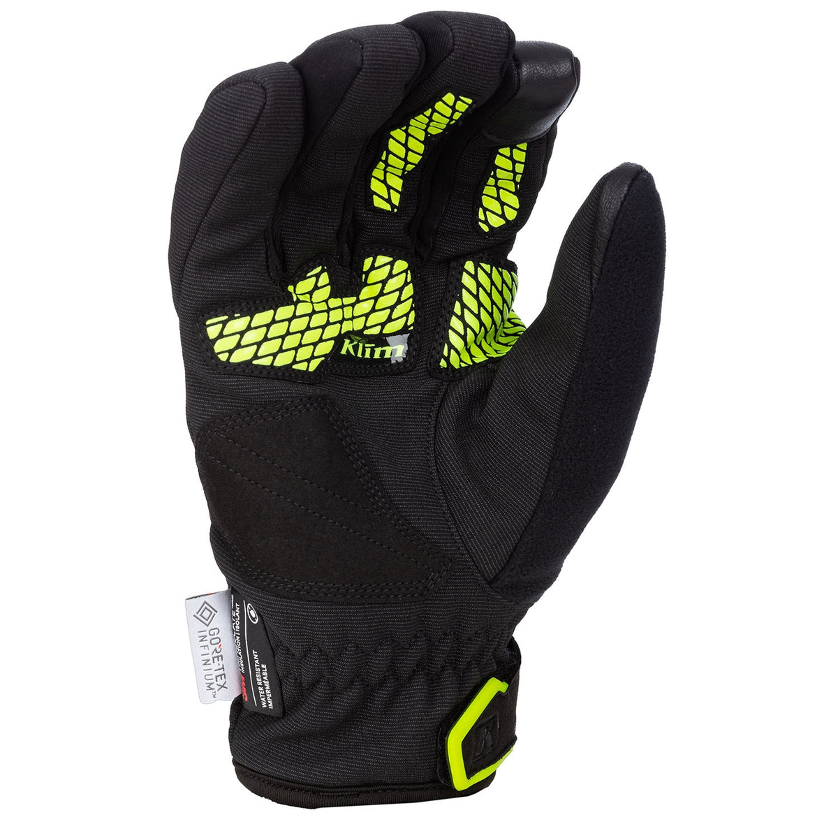 Inversion Insulated Glove - Black - Hi-Vis
