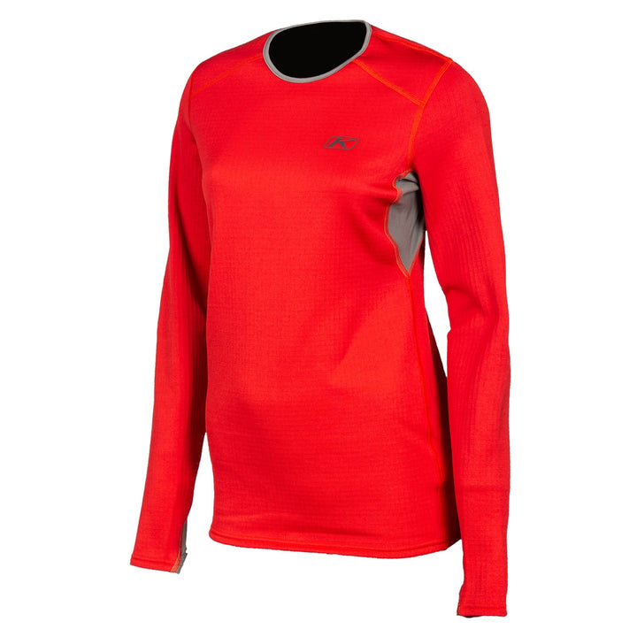 Solstice Shirt 3.0 - Chili Pepper - Castlerock Gray
