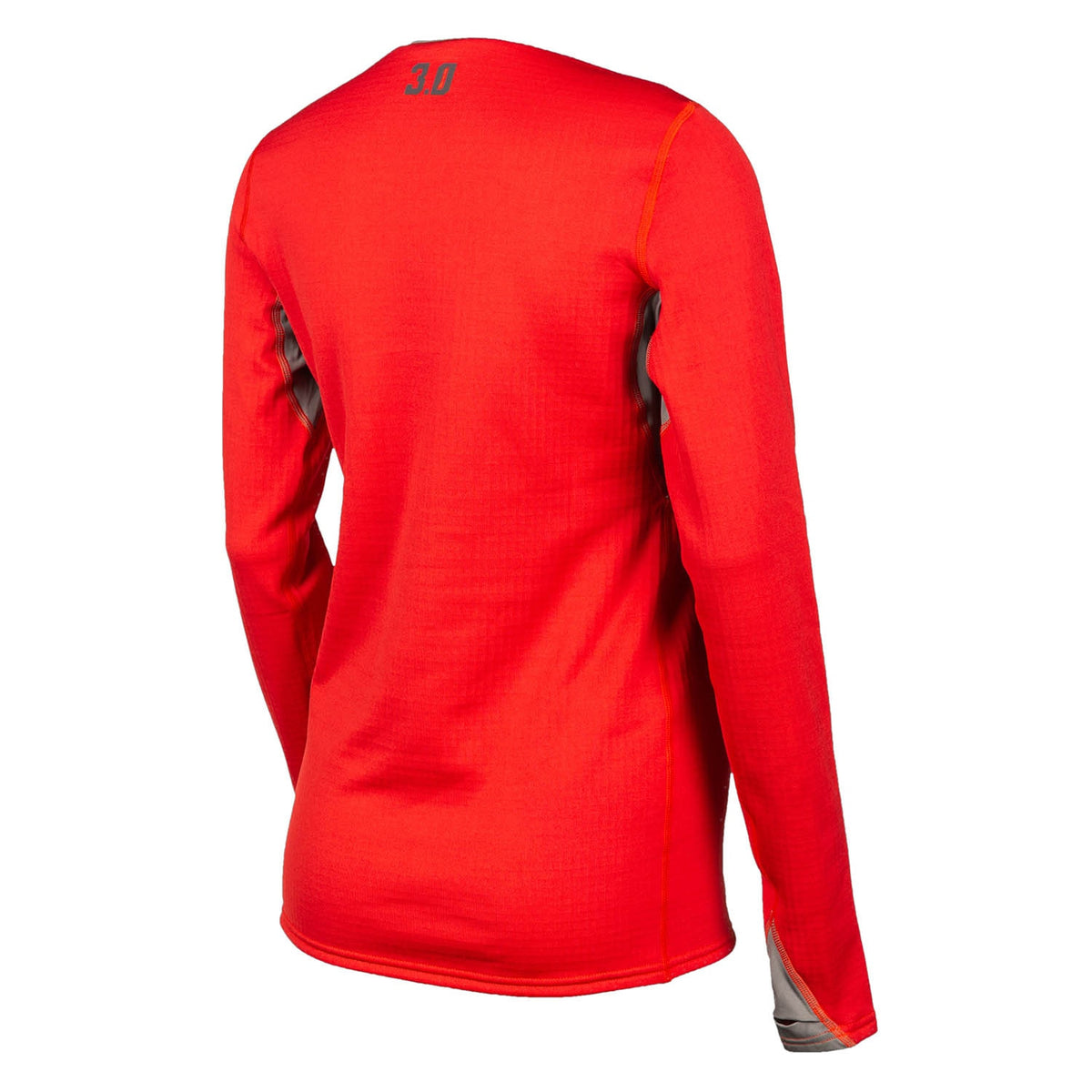 Solstice Shirt 3.0 - Chili Pepper - Castlerock Gray