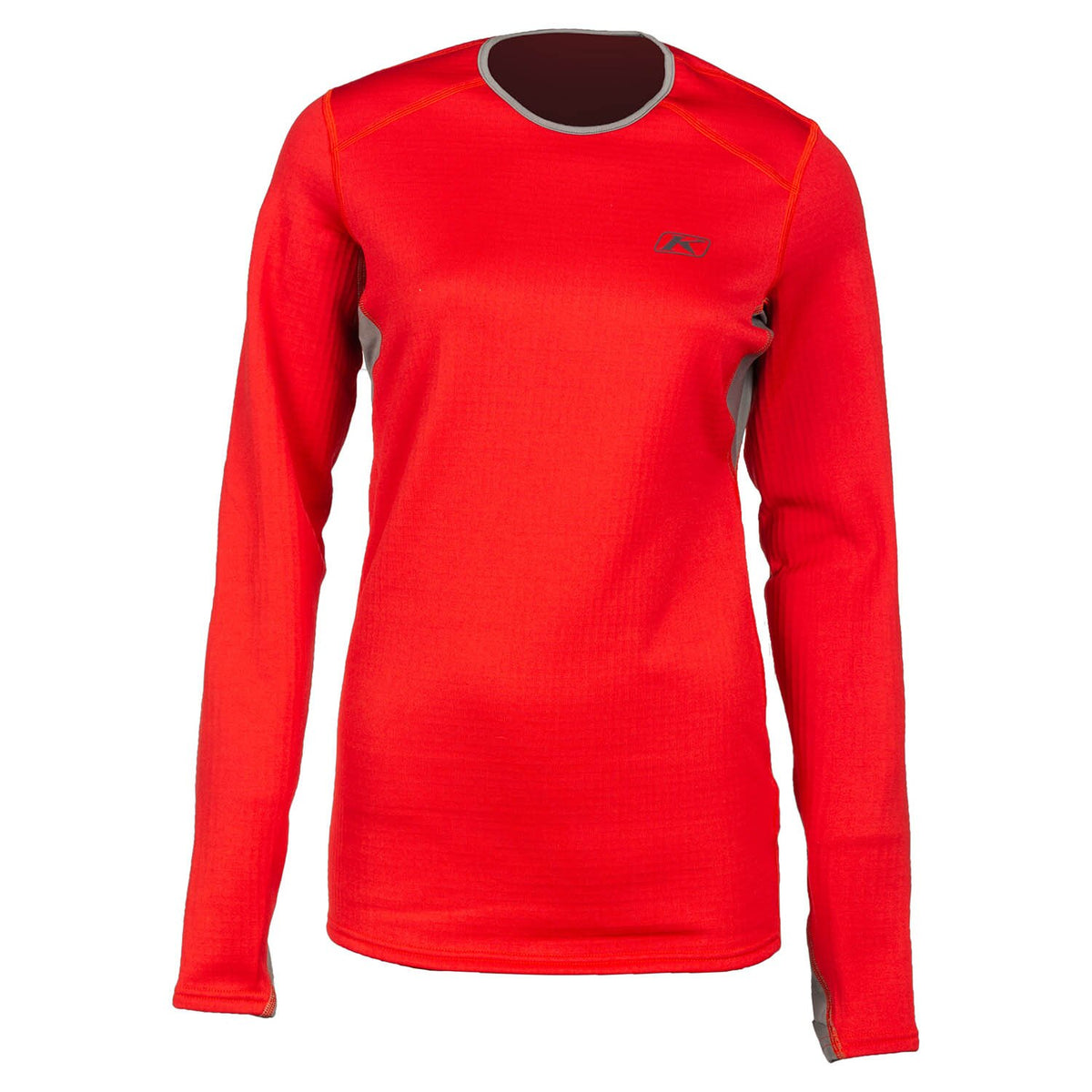 Solstice Shirt 3.0 - Chili Pepper - Castlerock Gray