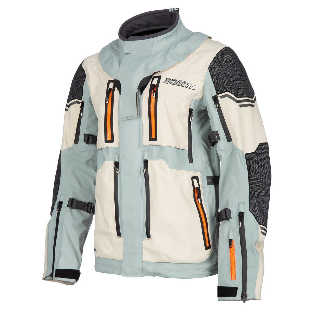 Klim Adventure Rally Jacket - Peyote - Slate Gray