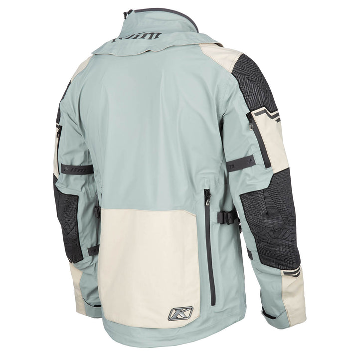 Klim Adventure Rally Jacket - Peyote - Slate Gray