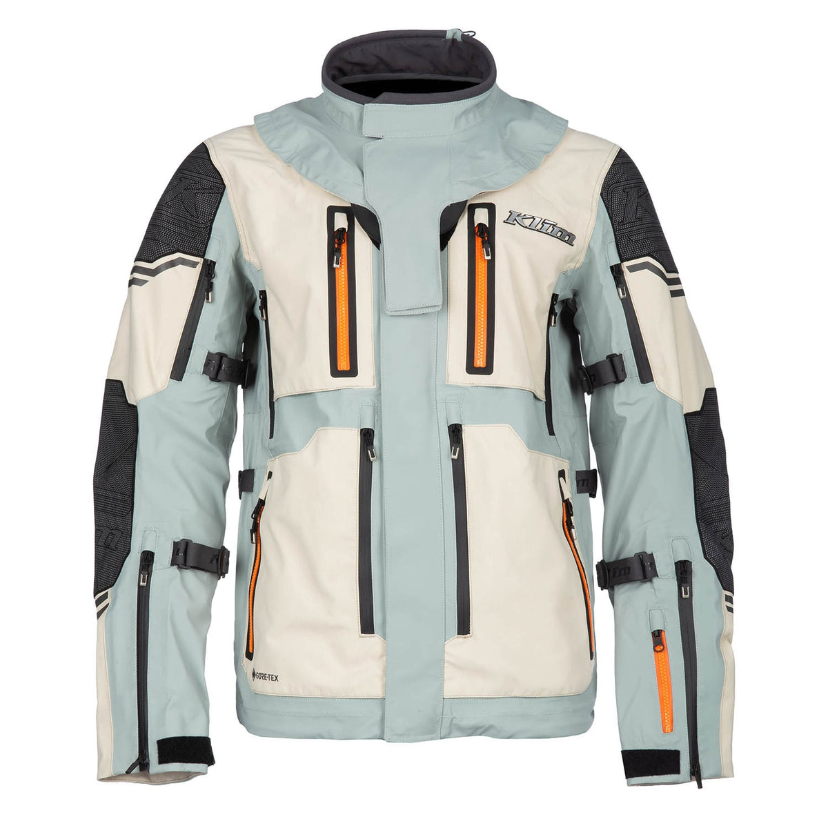 Klim Adventure Rally Jacket - Peyote - Slate Gray