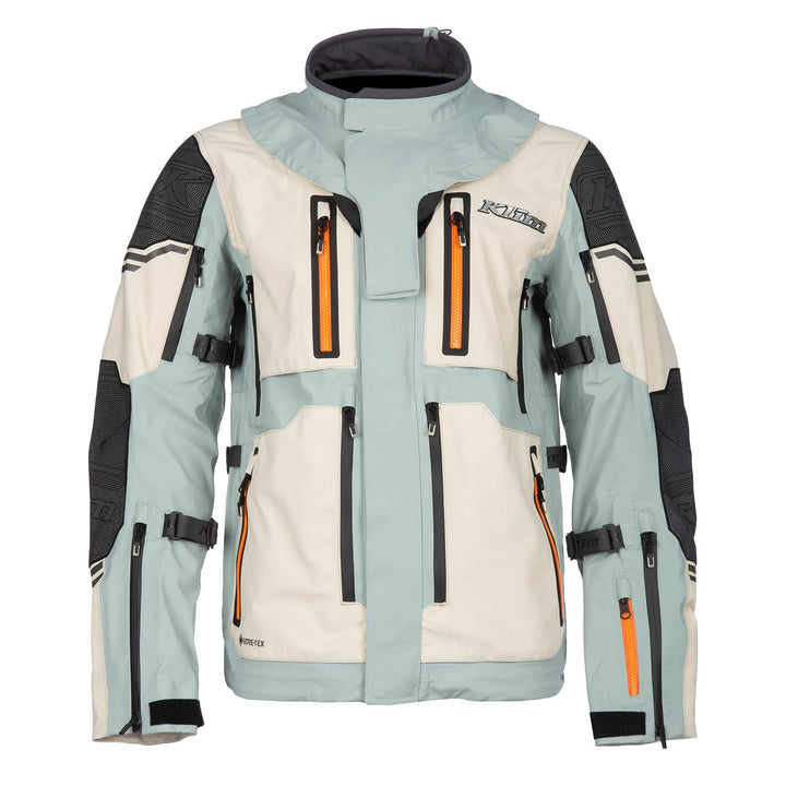 Klim Adventure Rally Jacket - Peyote - Slate Gray