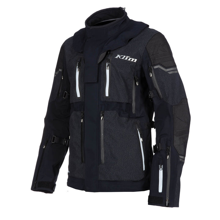 Klim Adventure Rally Jacket - Stealth Black
