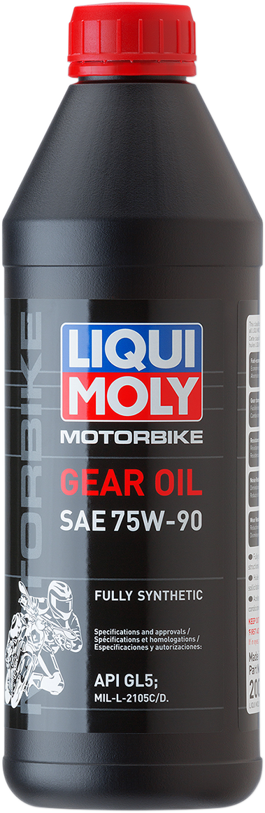 Liqui Moly Gear Oil - 75W-90 (GL5) - 1 Liter