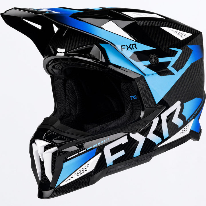 FXR Helium Alpha Carbon MIPS MX Helmet
