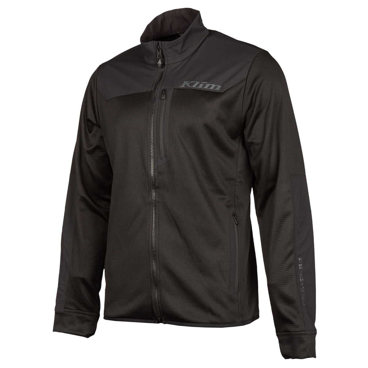 Alloy Jacket - Black - Asphalt