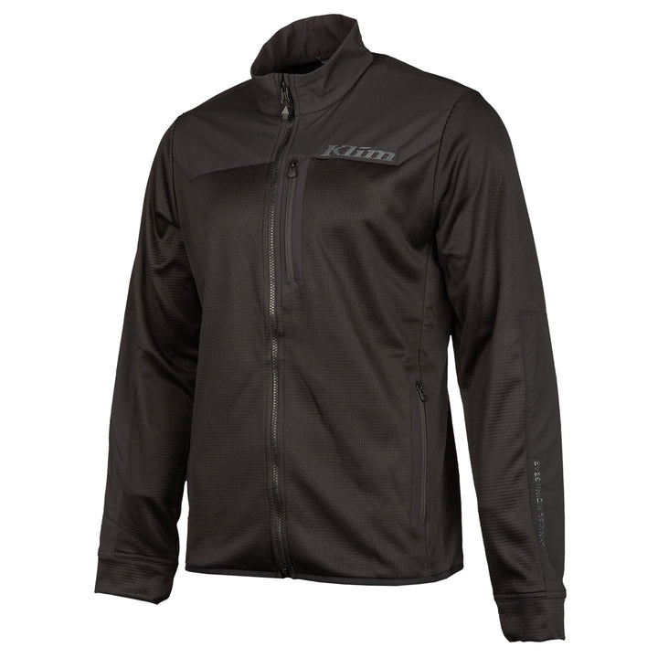 Alloy Jacket - Black - Asphalt