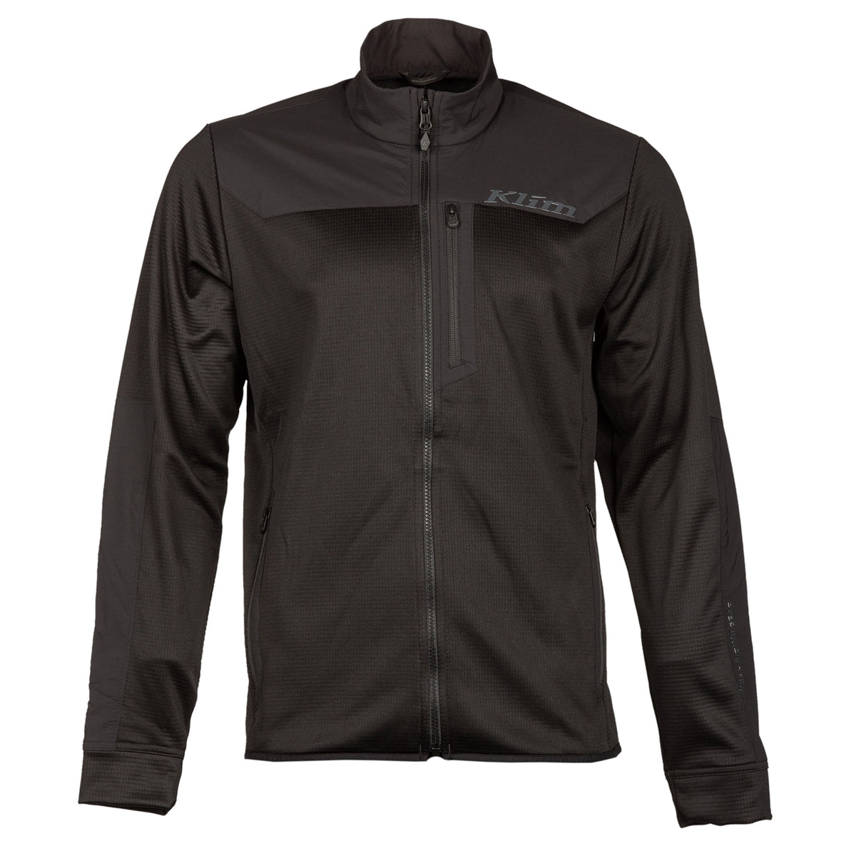 Alloy Jacket - Black - Asphalt