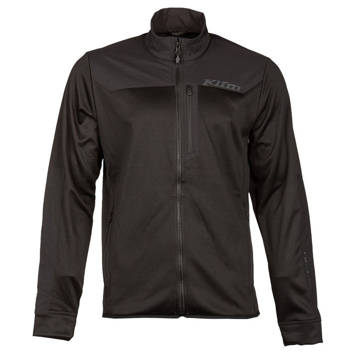 Alloy Jacket - Black - Asphalt