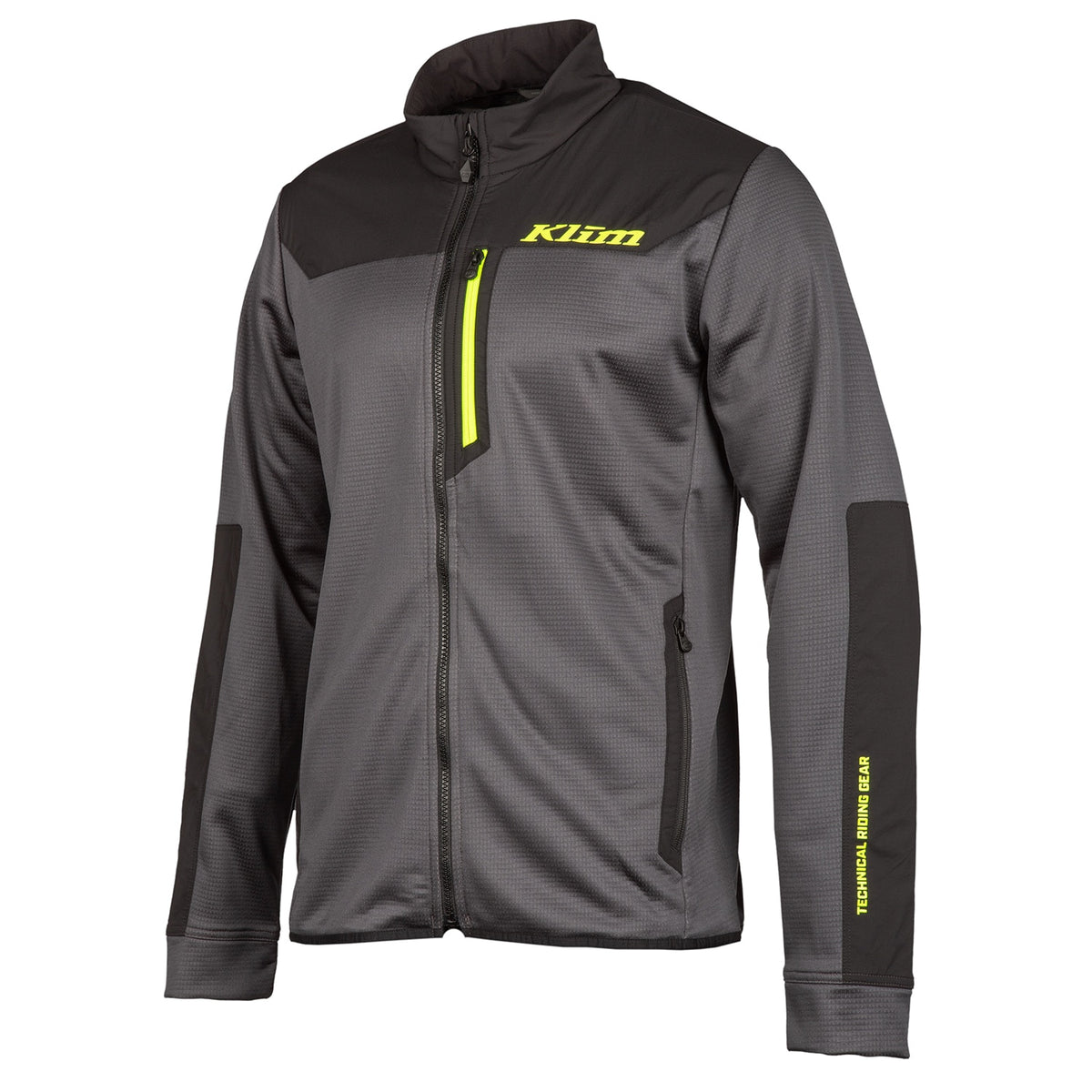 Alloy Jacket - Black - Hi-Vis