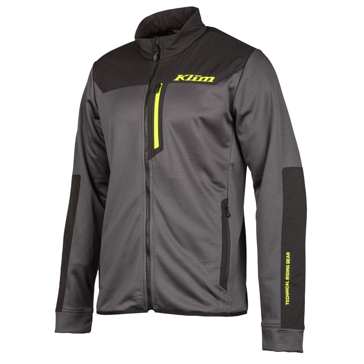Alloy Jacket - Black - Hi-Vis