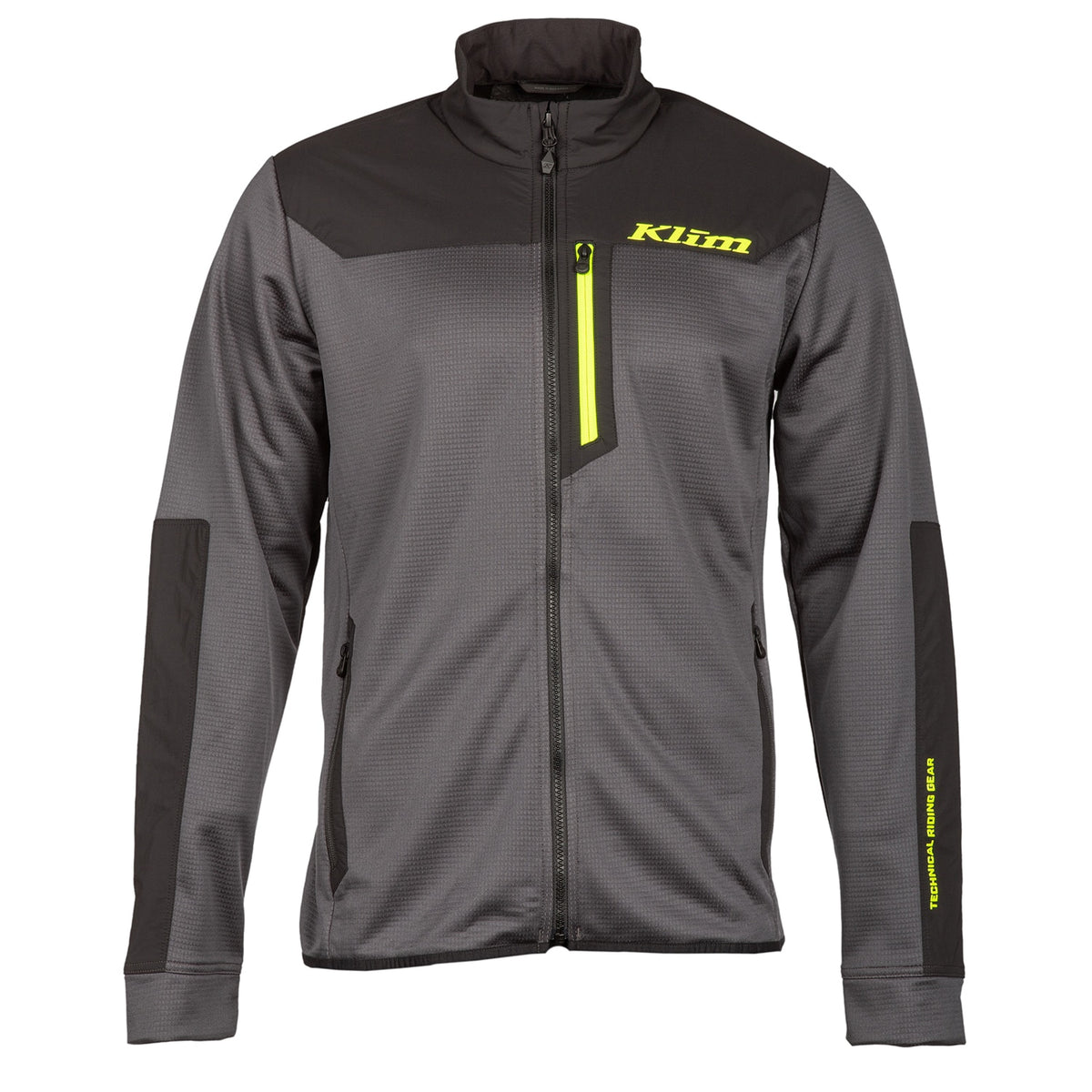 Alloy Jacket - Black - Hi-Vis