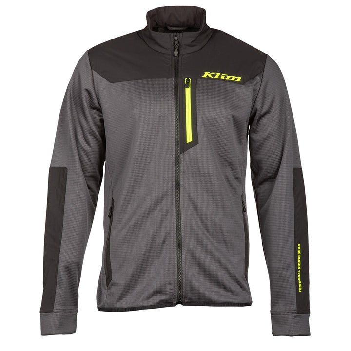 Alloy Jacket - Black - Hi-Vis