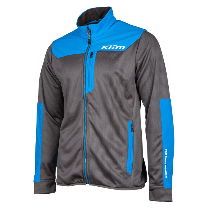 Alloy Jacket - Electric Blue Lemonade - Asphalt