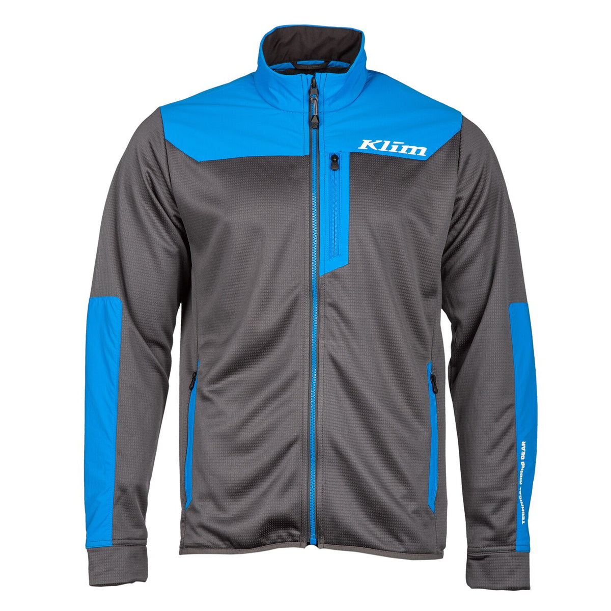 Alloy Jacket - Electric Blue Lemonade - Asphalt