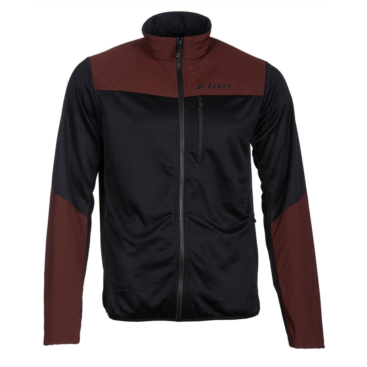 Alloy Jacket - Bitter Chocolate - Black