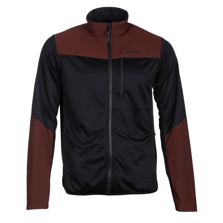 Alloy Jacket - Bitter Chocolate - Black