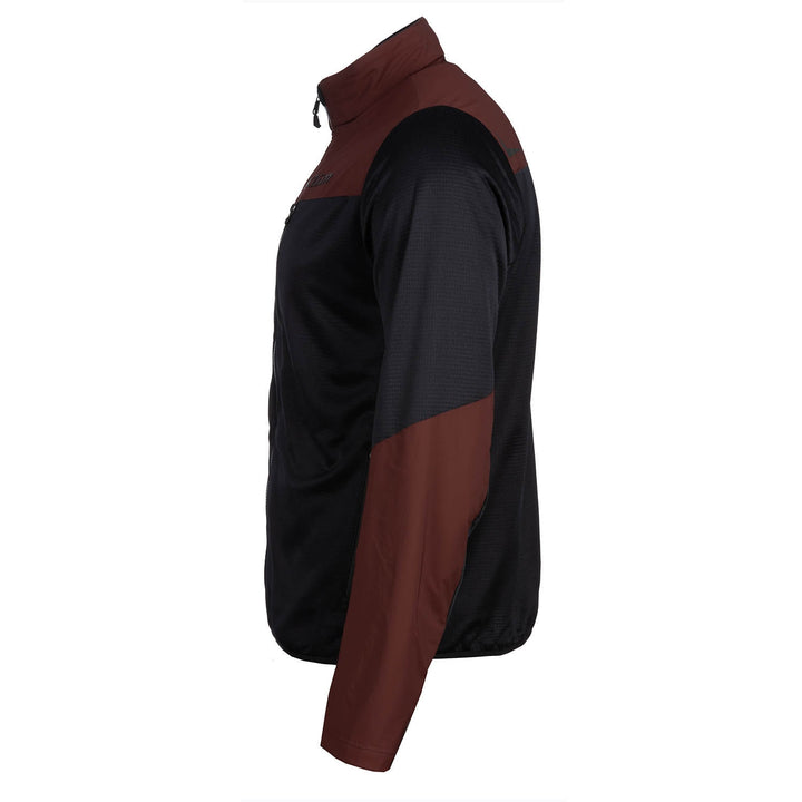 Alloy Jacket - Bitter Chocolate - Black