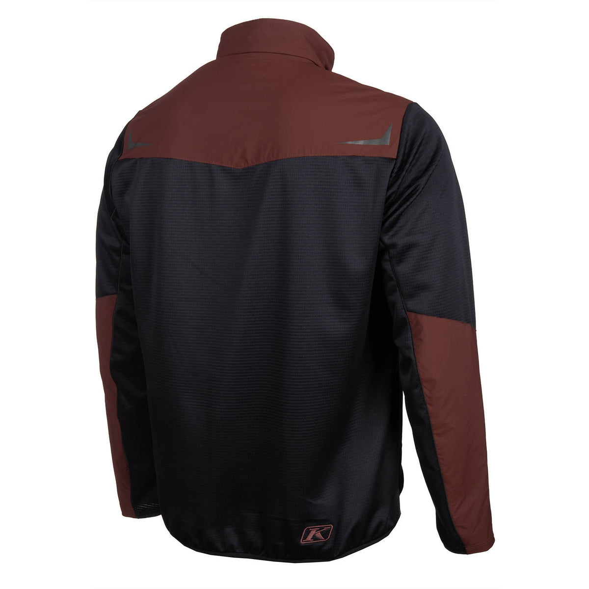 Alloy Jacket - Bitter Chocolate - Black