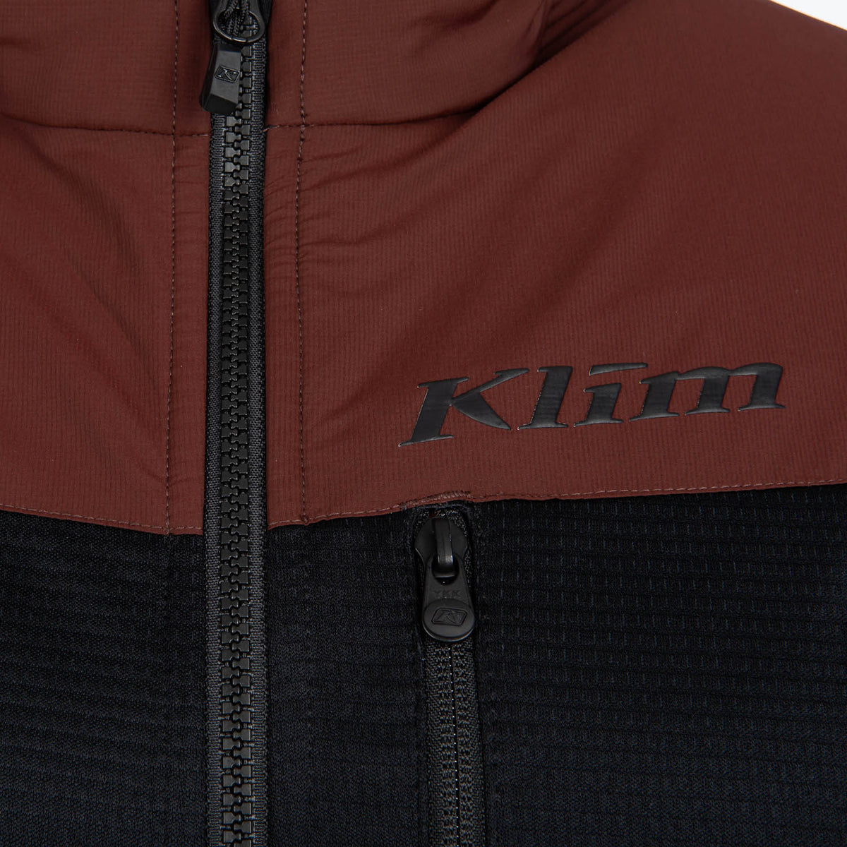 Alloy Jacket - Bitter Chocolate - Black