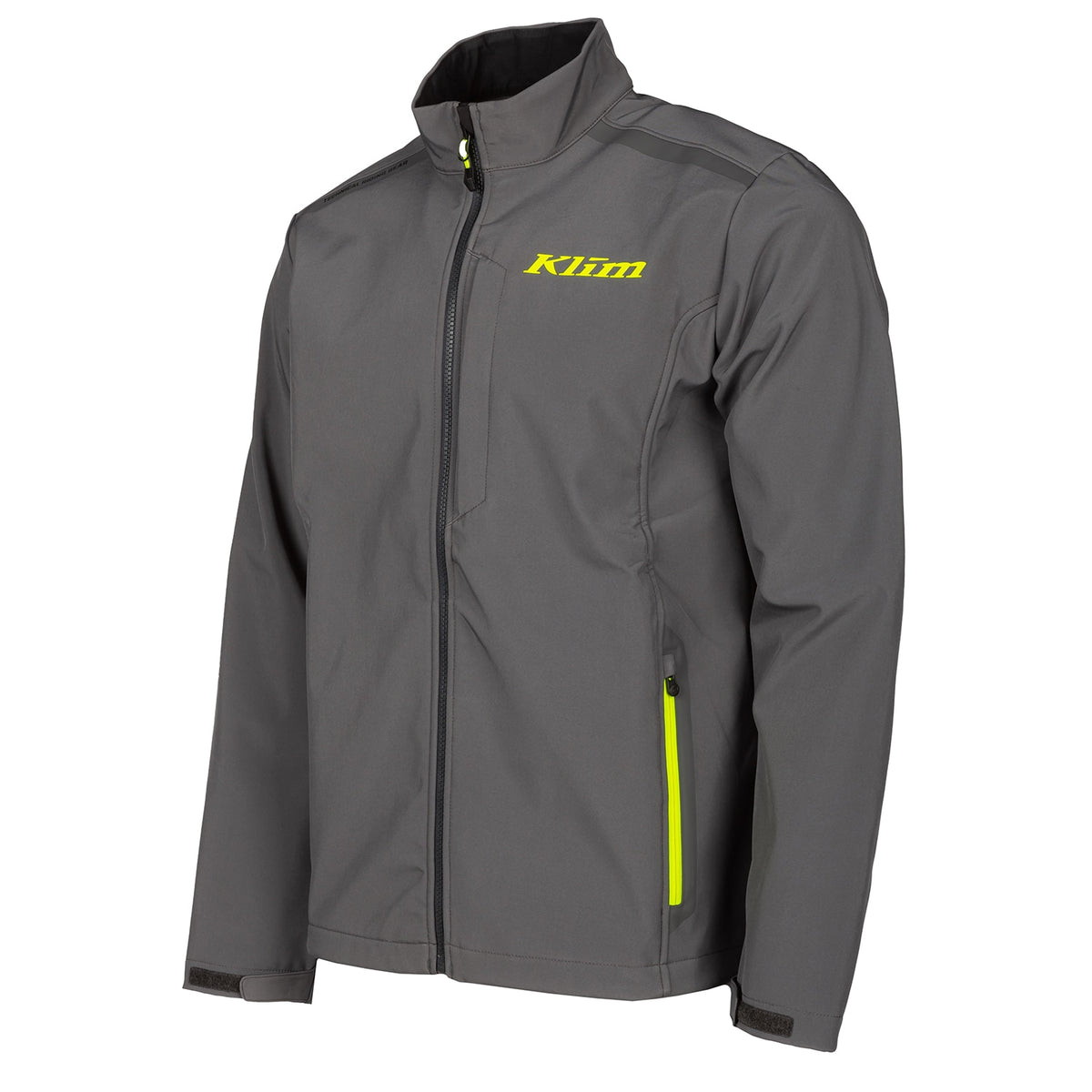 Klim Delta Jacket - Asphalt - Hi-Vis