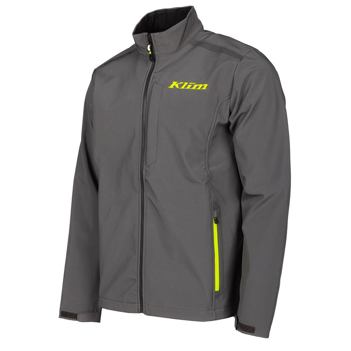 Klim Delta Jacket - Asphalt - Hi-Vis