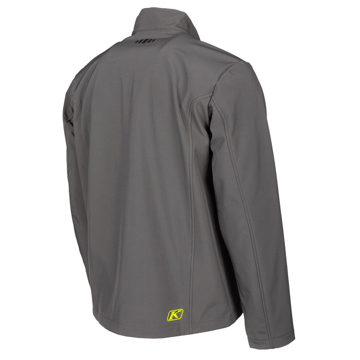 Klim Delta Jacket - Asphalt - Hi-Vis