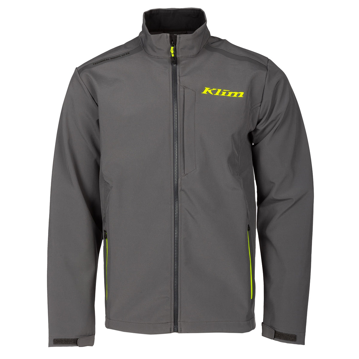 Klim Delta Jacket - Asphalt - Hi-Vis