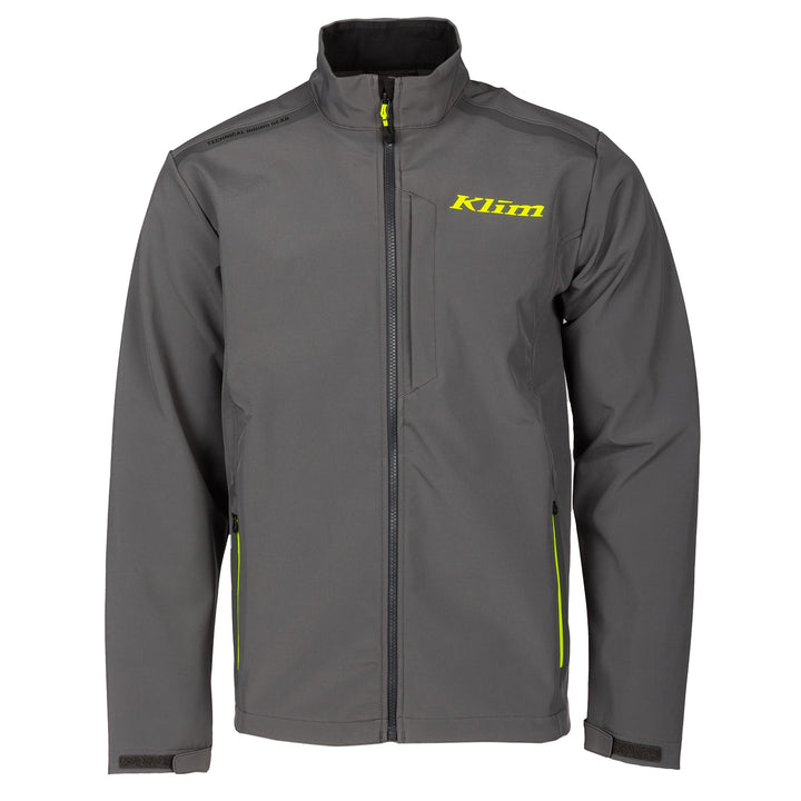 Klim Delta Jacket - Asphalt - Hi-Vis