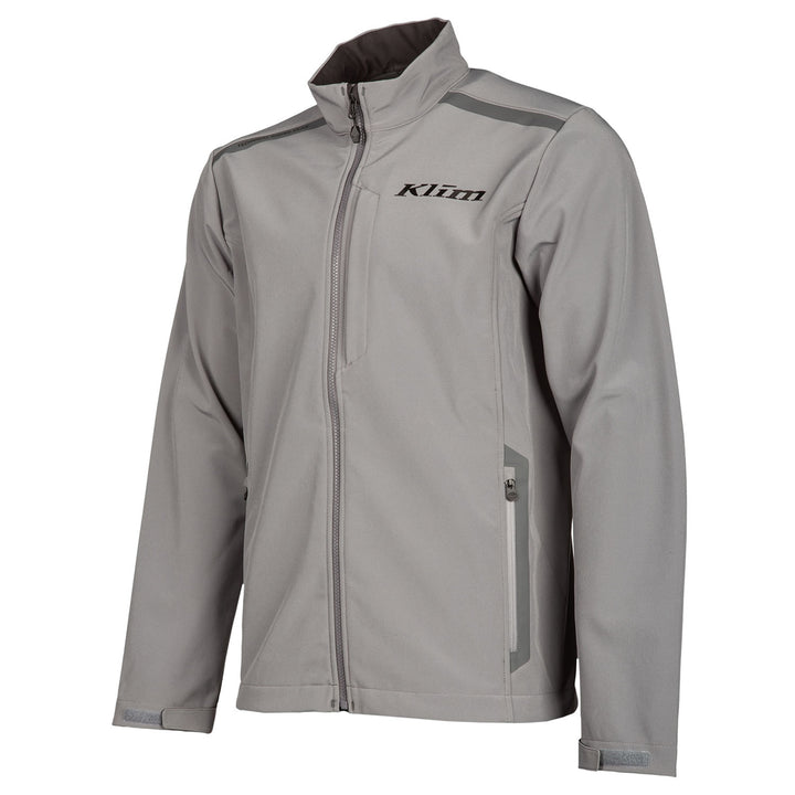 Klim Delta Jacket - Castlerock Gray - Black