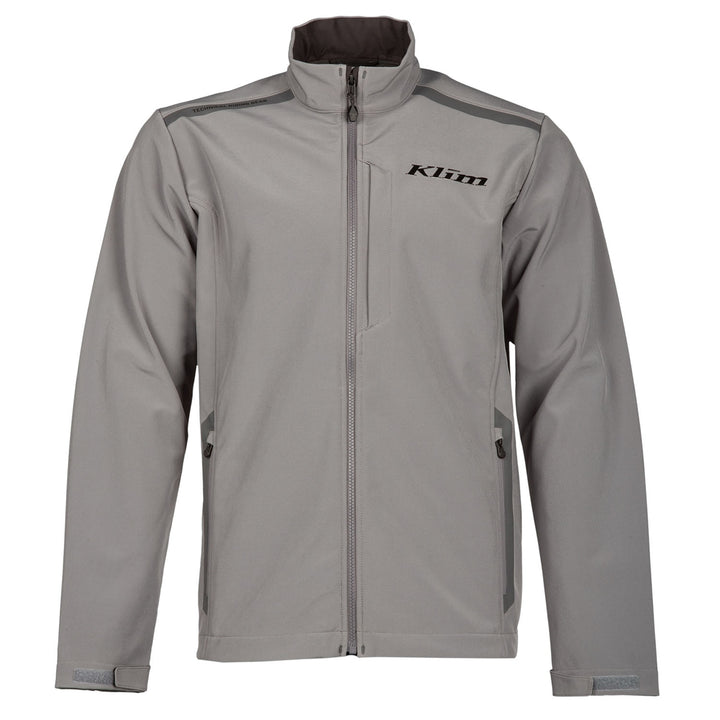Klim Delta Jacket - Castlerock Gray - Black