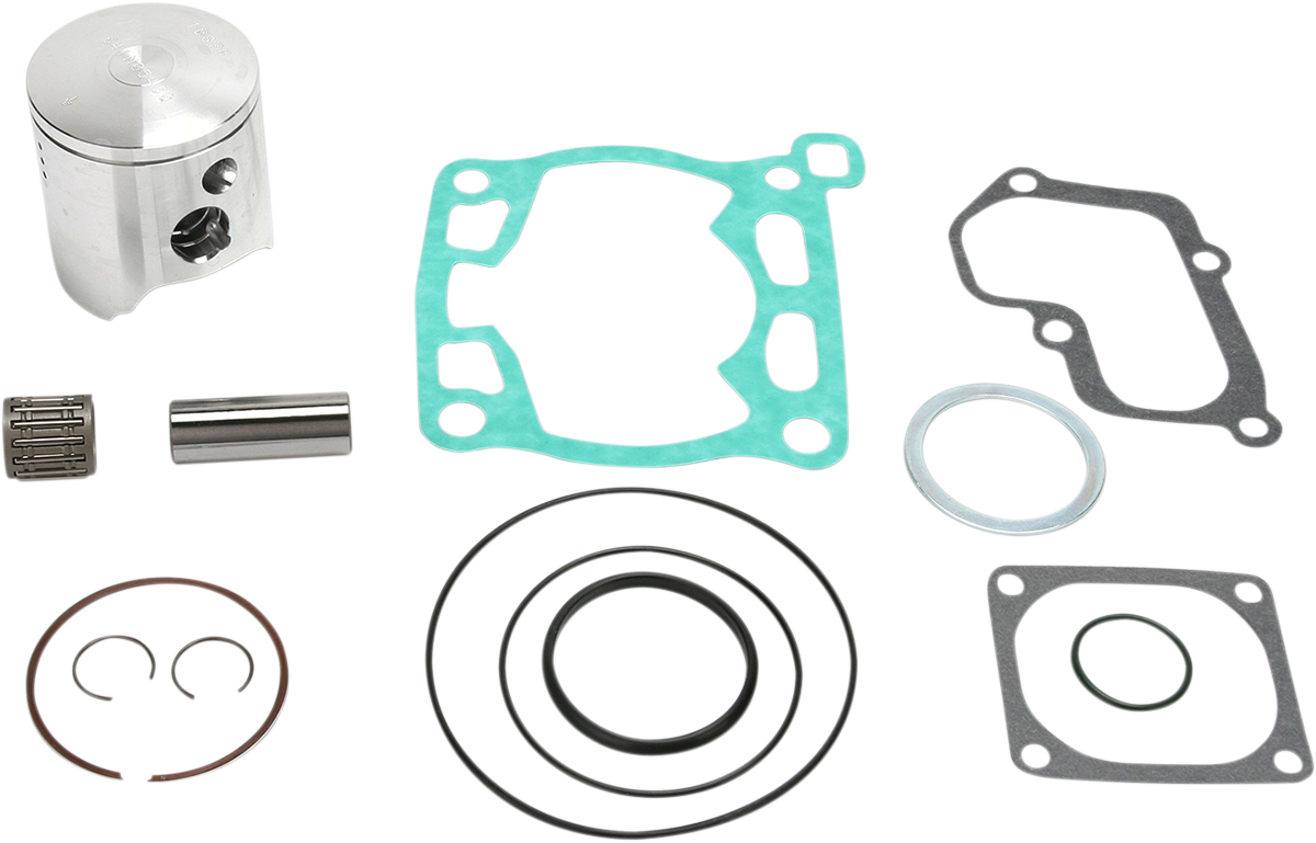 Wiseco PK1318 Piston Kit with Gaskets, 54.00 mm for Suzuki RM125