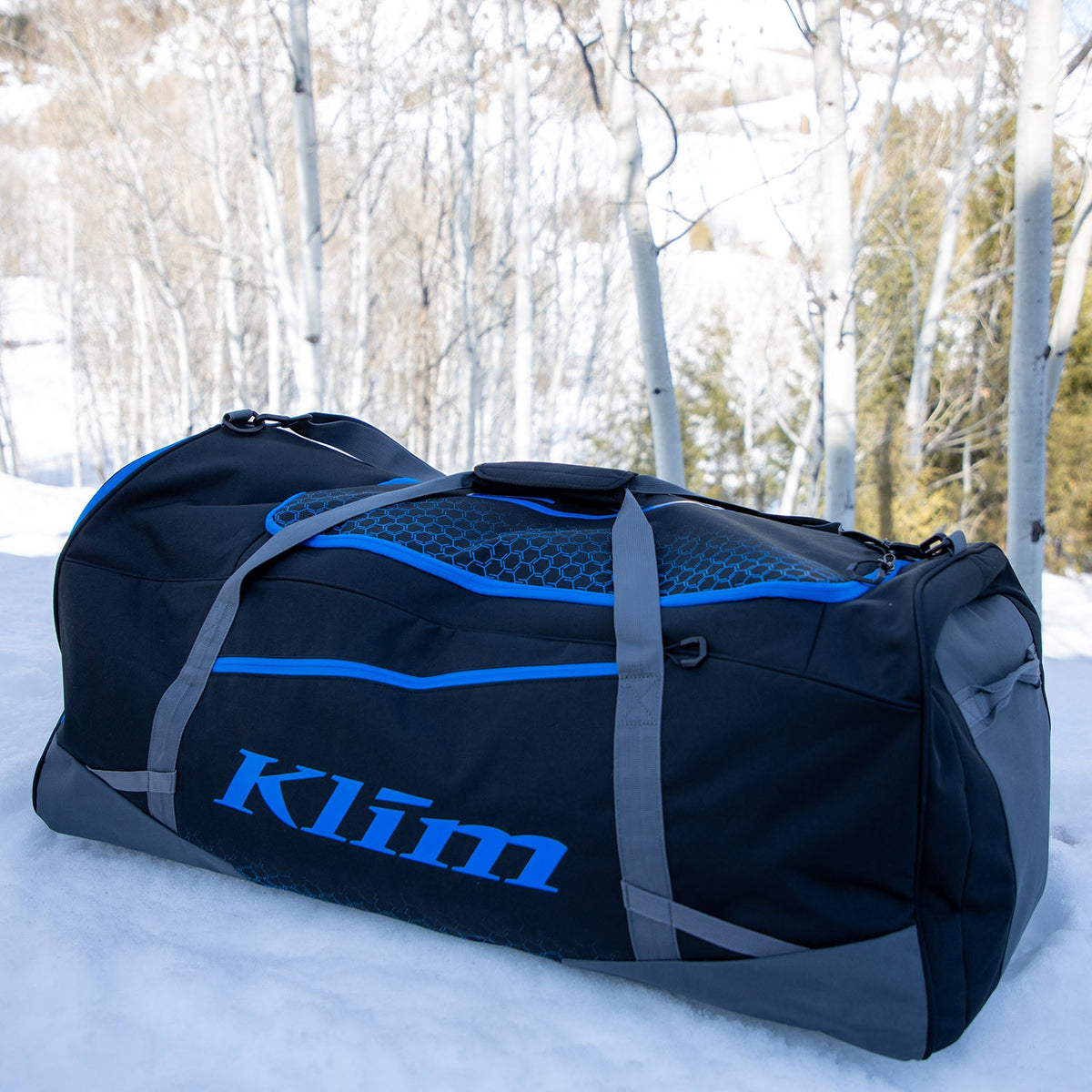 Drift Gear Bag - Black - Electric Blue Lemonade