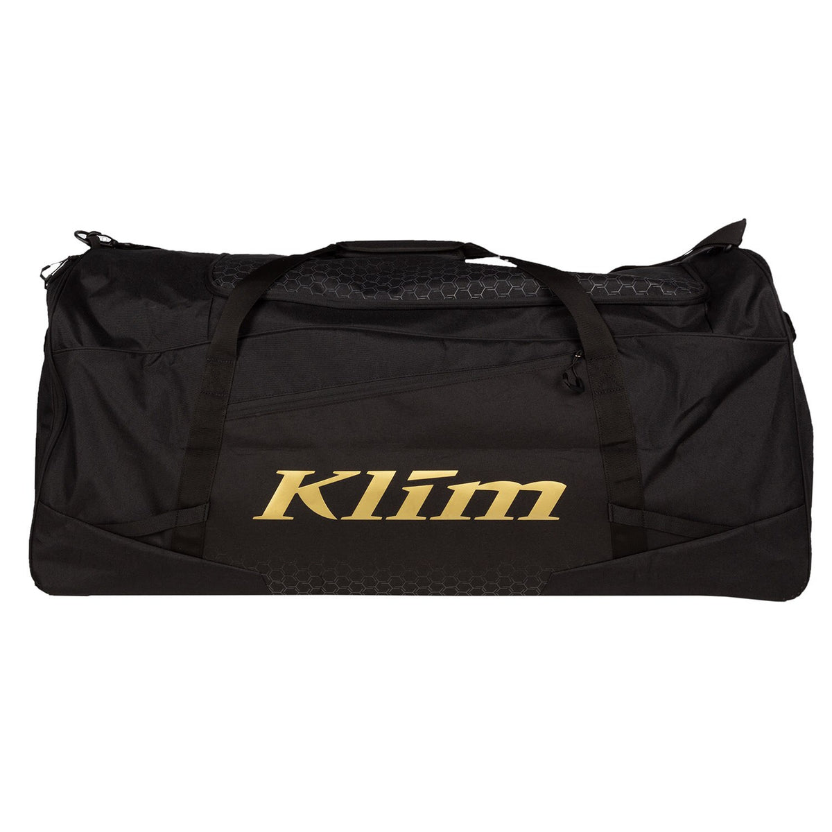 Drift Gear Bag - Black - Metallic Gold
