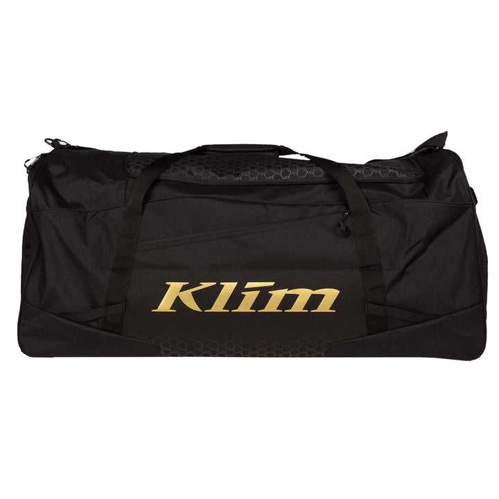 Drift Gear Bag - Black - Metallic Gold