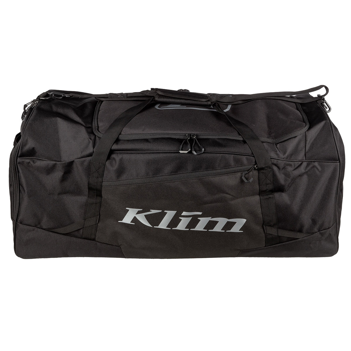 Drift Gear Bag - Black - Metallic Silver
