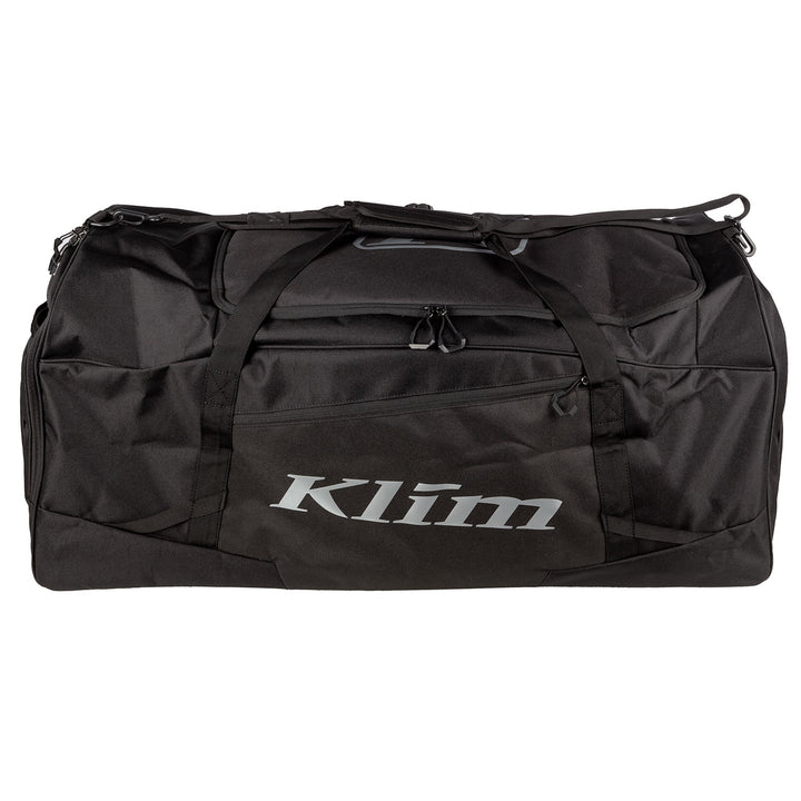 Drift Gear Bag - Black - Metallic Silver