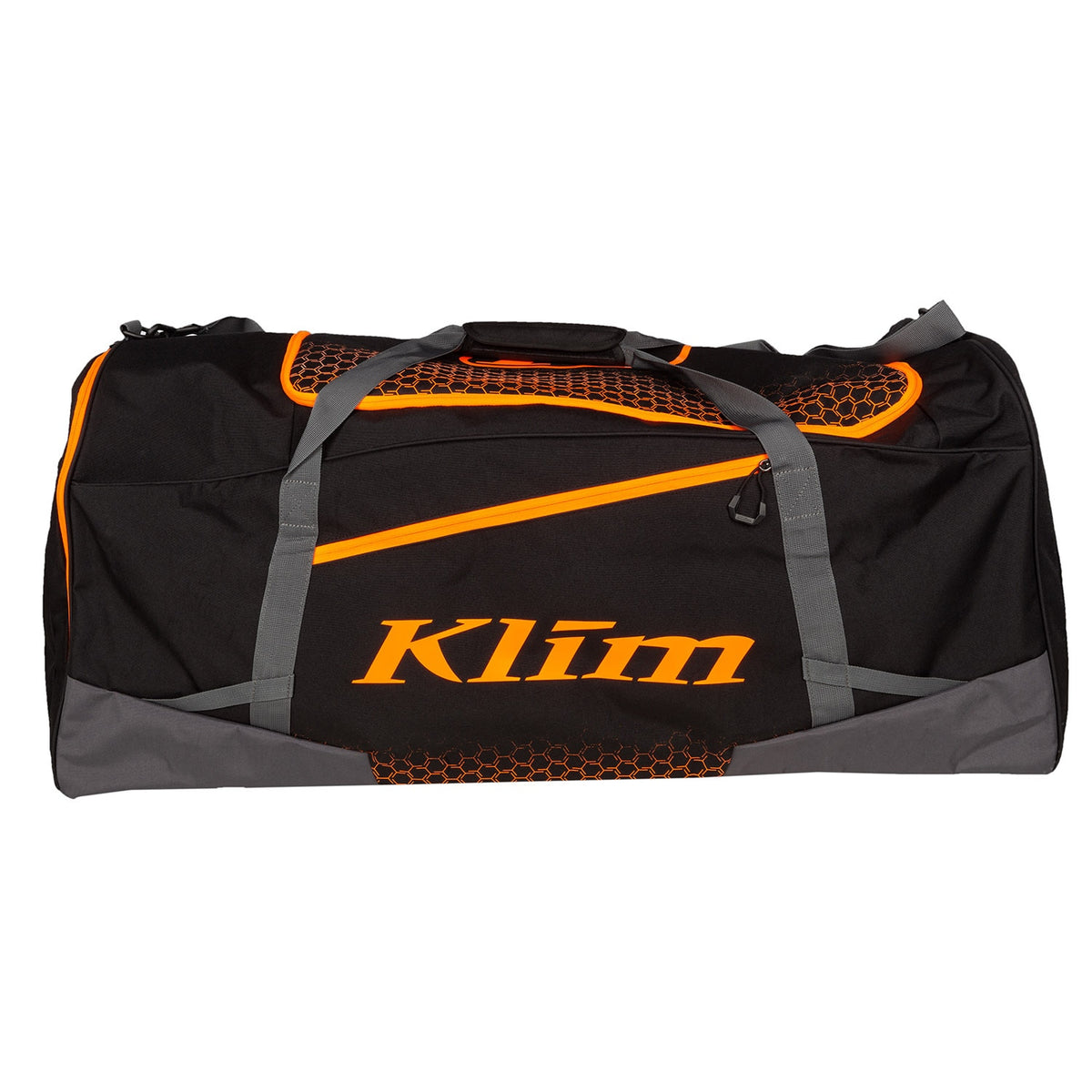 Drift Gear Bag - Black - Strike Orange