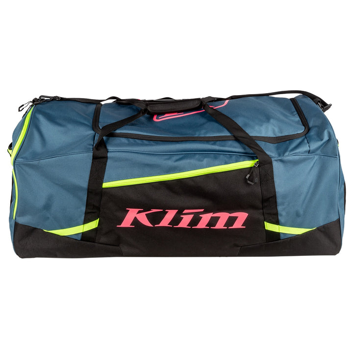 Drift Gear Bag - Petrol - Knockout Pink