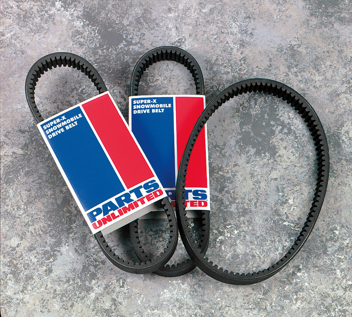PARTS UNLIMITED Drive Belt - Super X - 1-3/16" (W) x 43-1/2" (OC) 47-3881