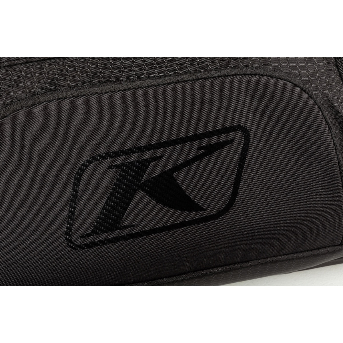Team Gear Bag - Black - Carbon Fiber
