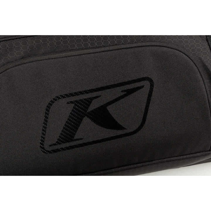 Team Gear Bag - Black - Carbon Fiber