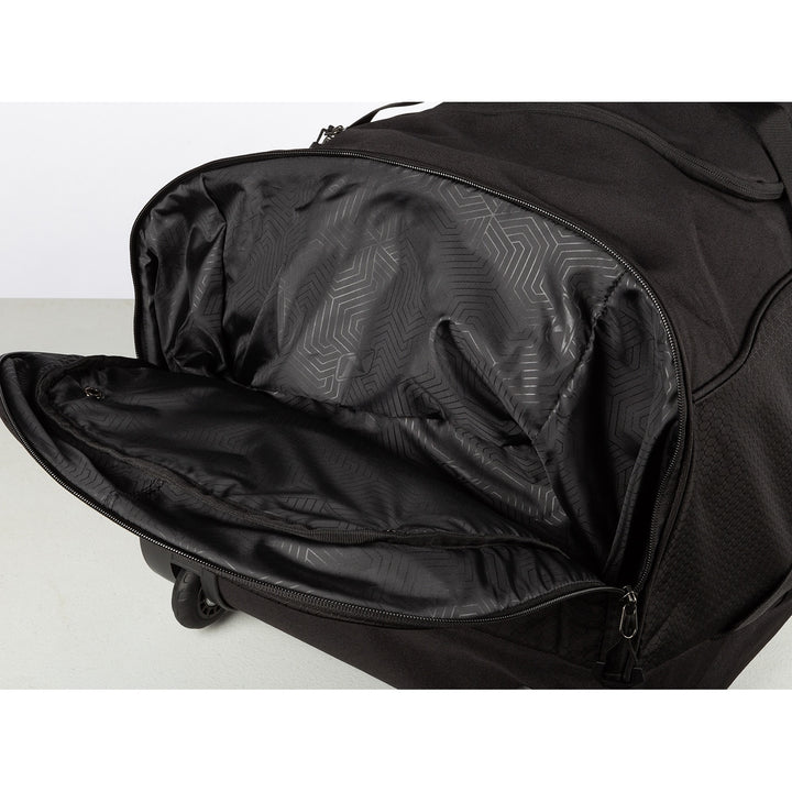 Team Gear Bag - Black - Carbon Fiber