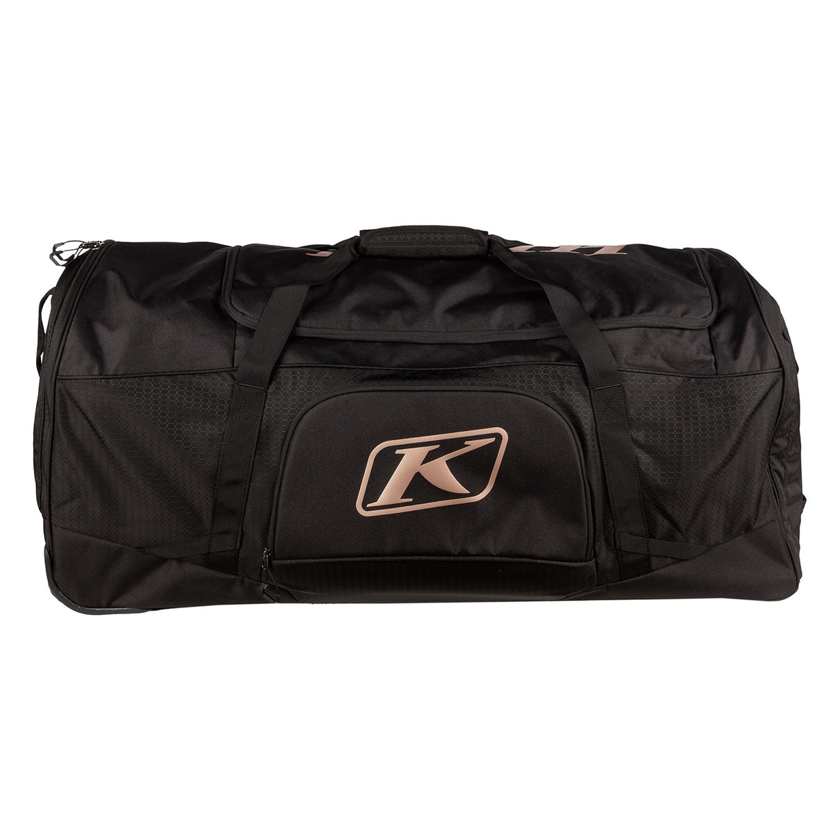 Team Gear Bag - Black - Rose Gold