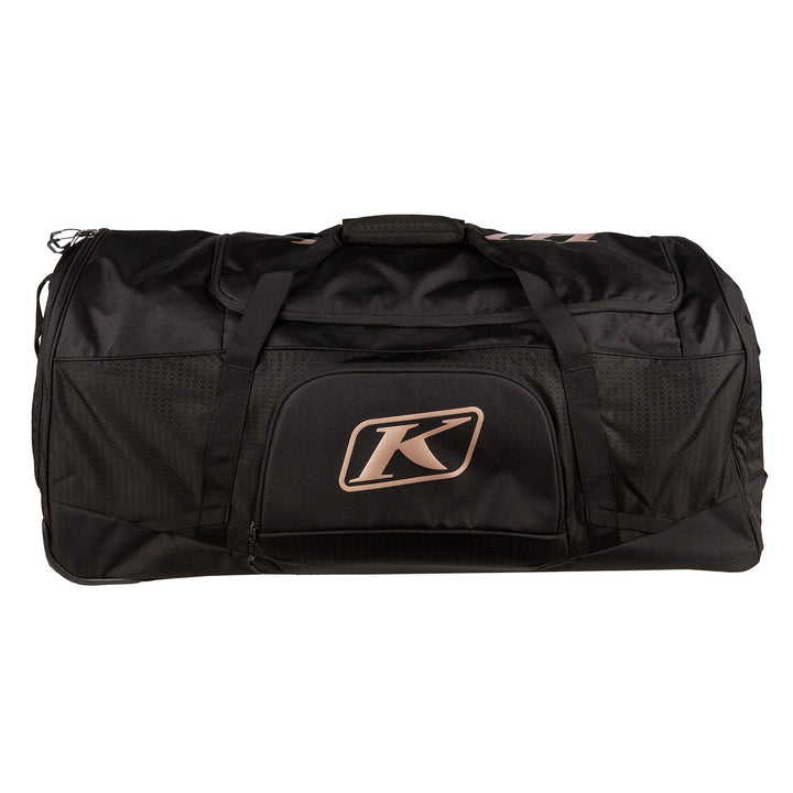 Team Gear Bag - Black - Rose Gold