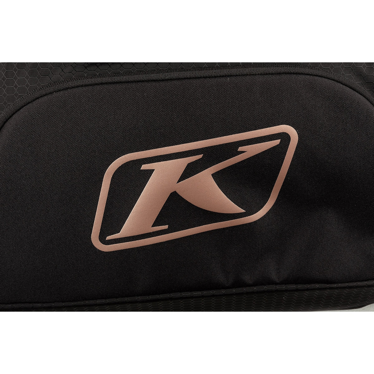Team Gear Bag - Black - Rose Gold