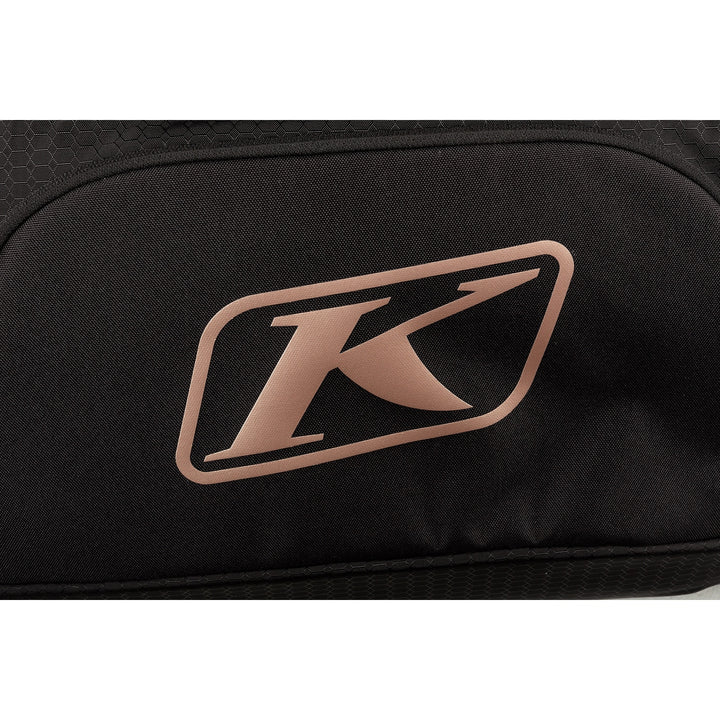 Team Gear Bag - Black - Rose Gold